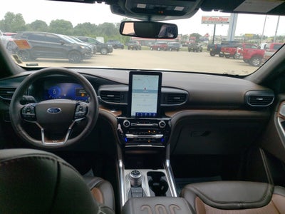 2021 Ford Explorer King Ranch