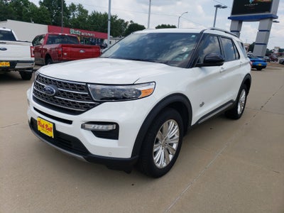 2021 Ford Explorer King Ranch