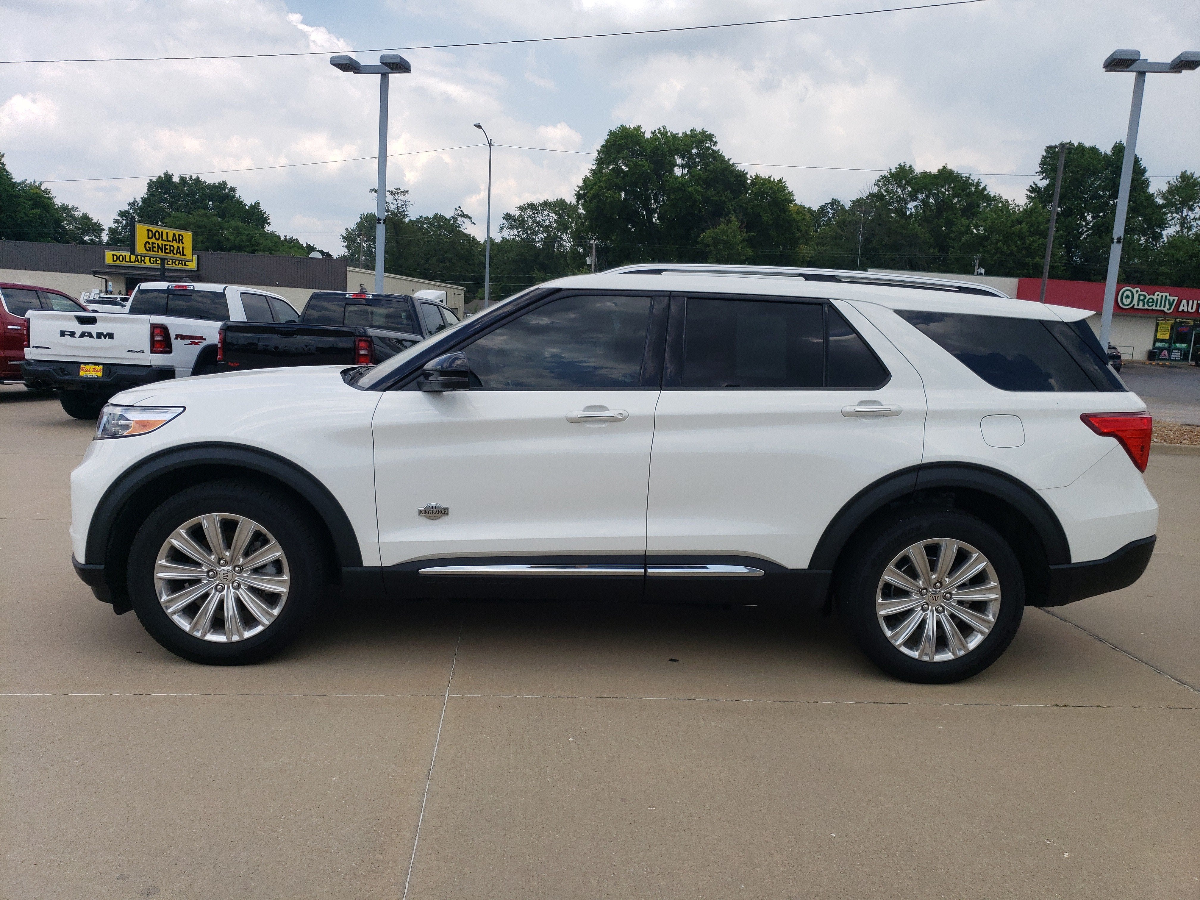 2021 Ford Explorer King Ranch
