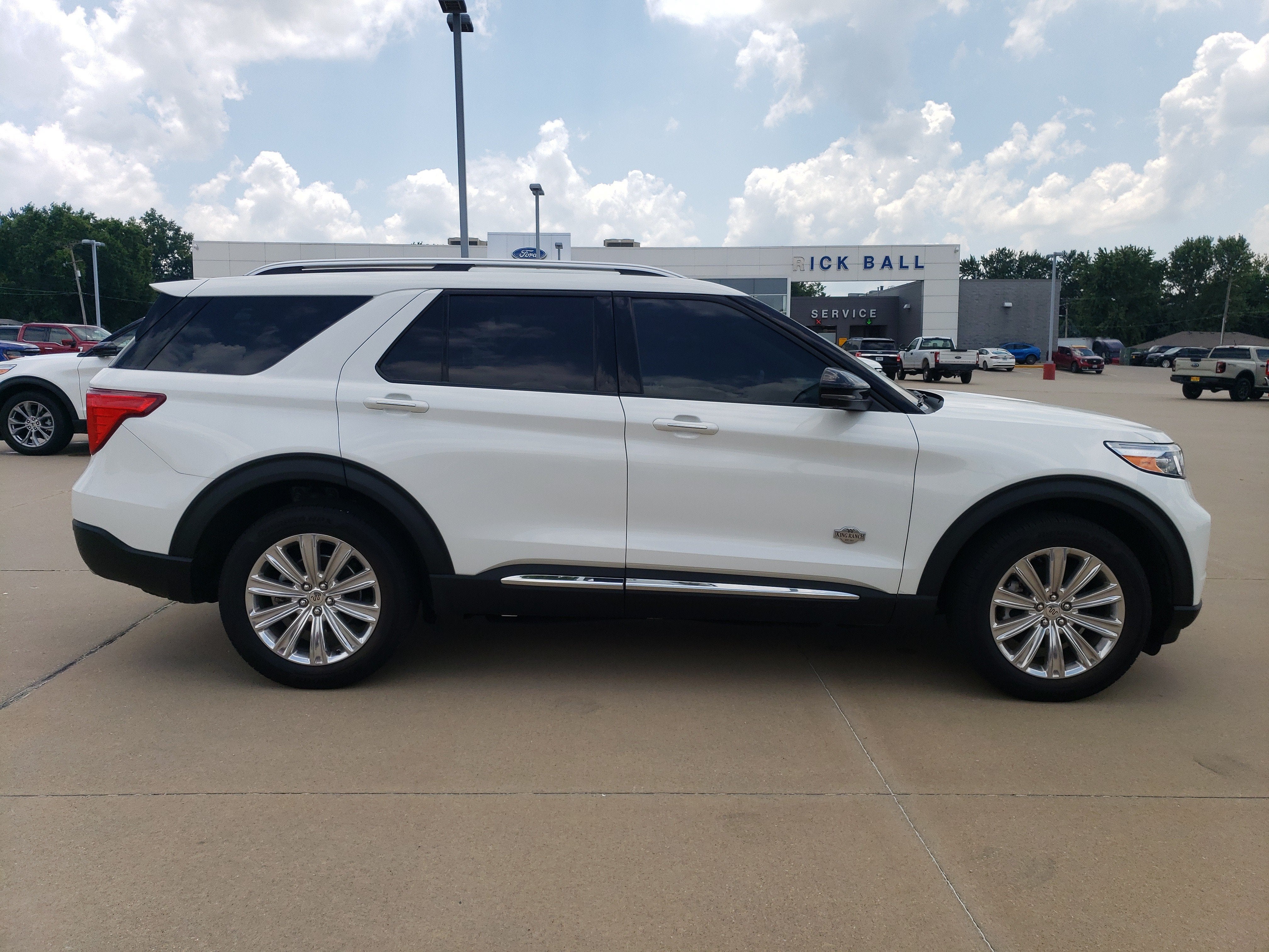 2021 Ford Explorer King Ranch