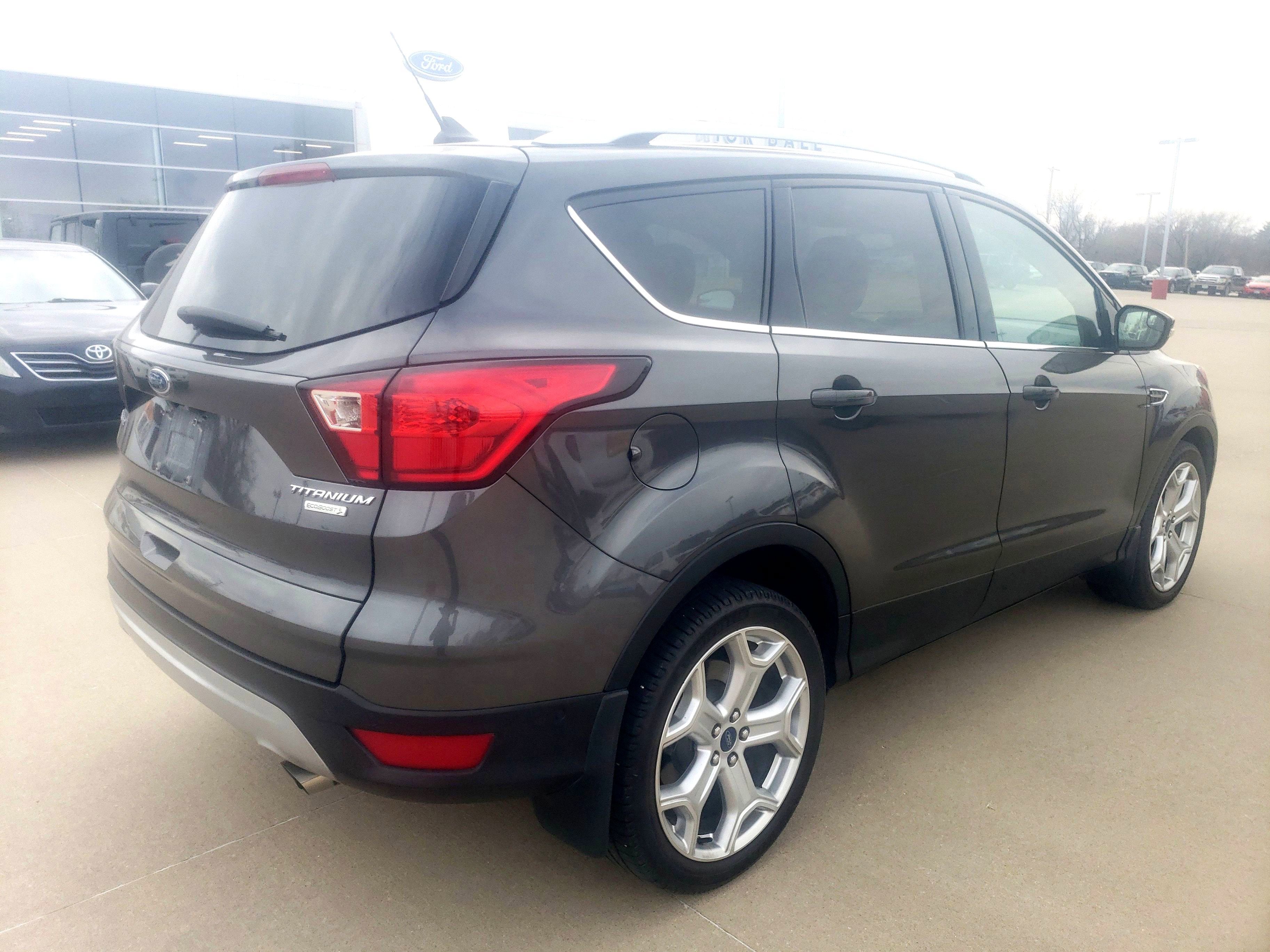 2019 Ford Escape Titanium