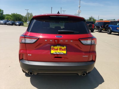2022 Ford Escape SE