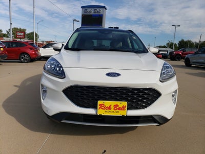 2021 Ford Escape Titanium