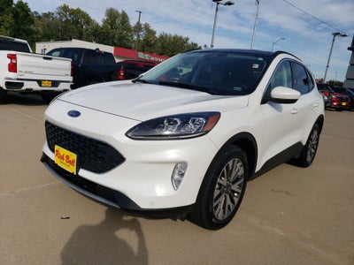 2021 Ford Escape Titanium