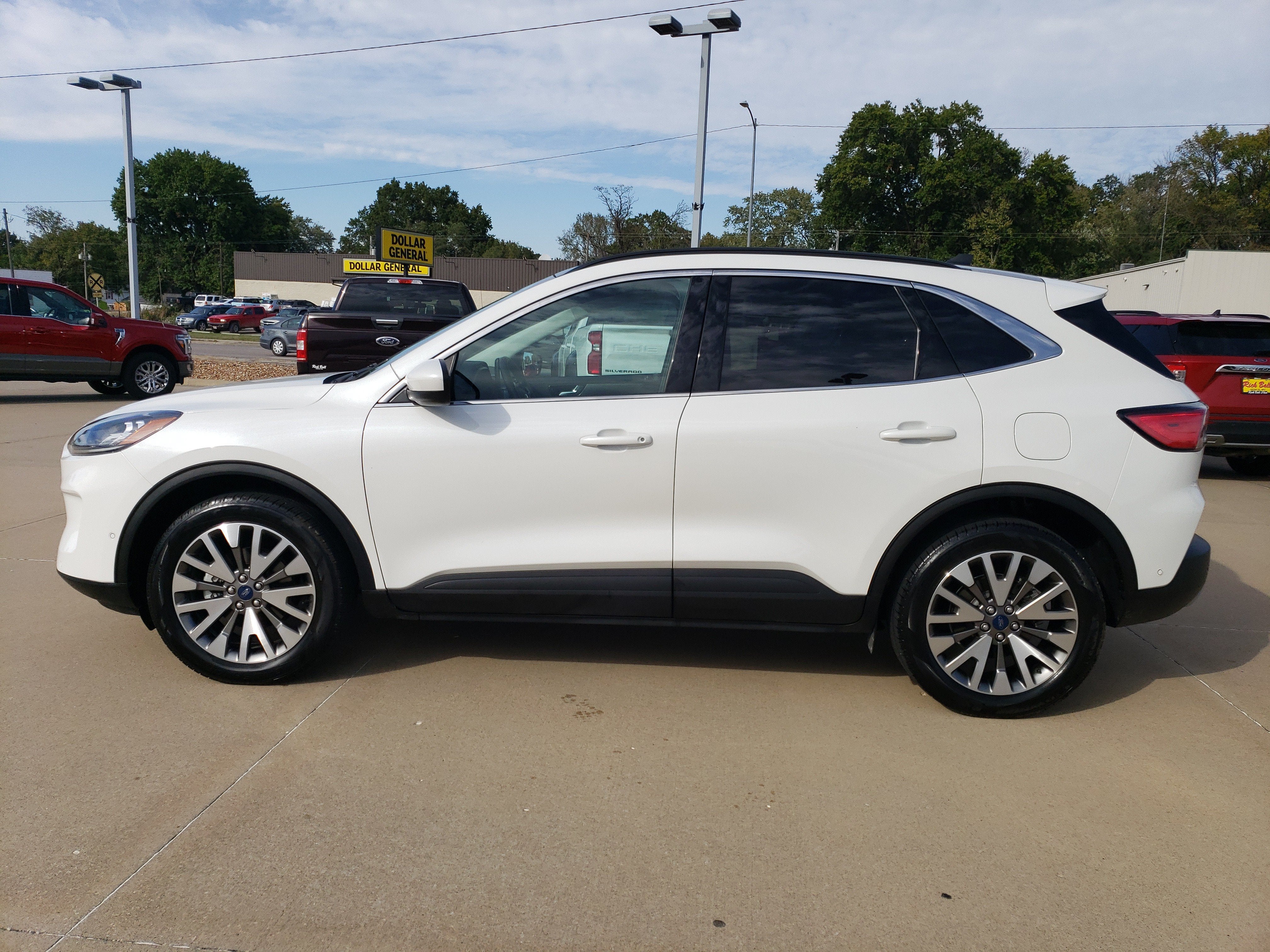 2021 Ford Escape Titanium