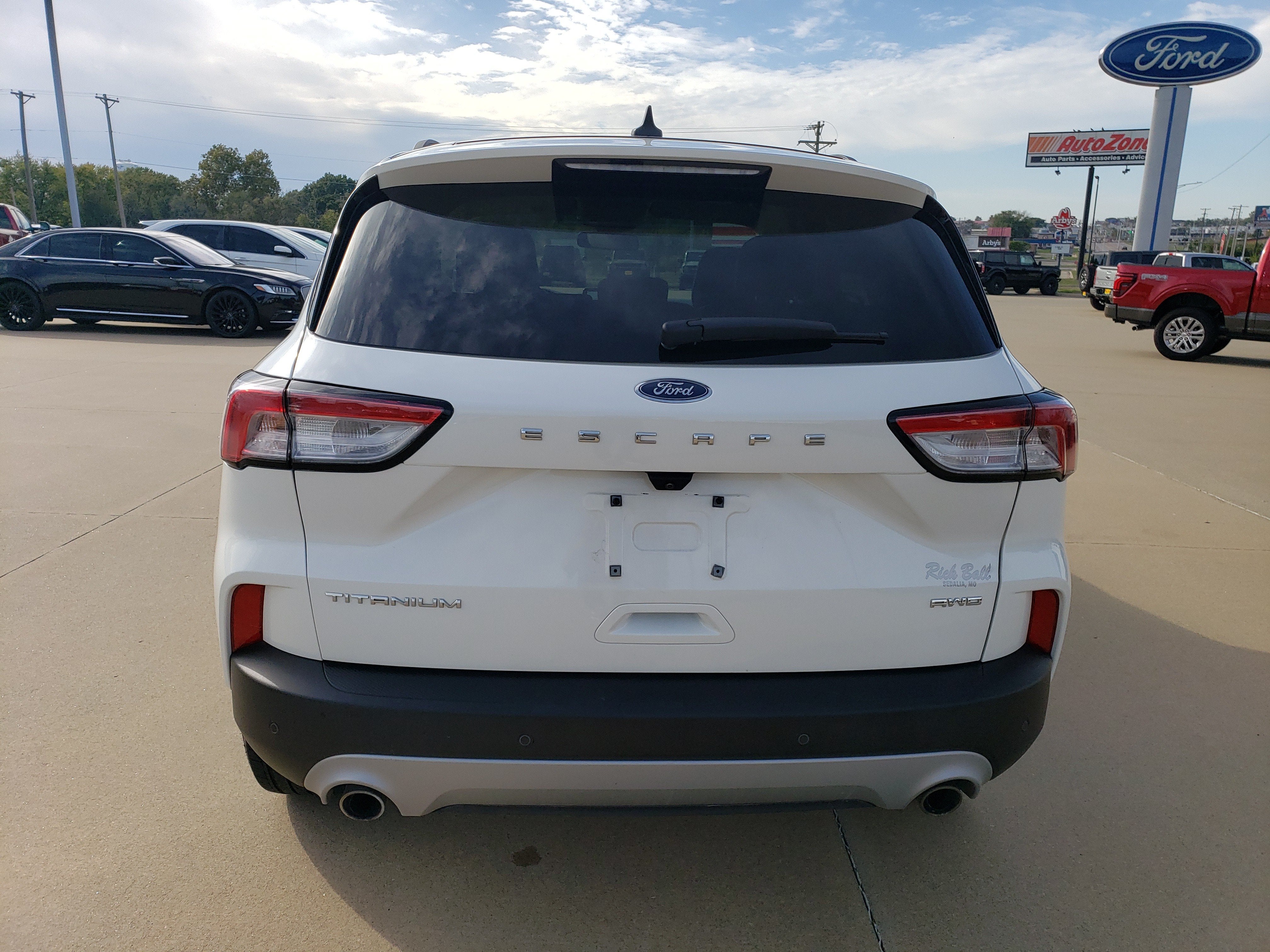 2021 Ford Escape Titanium