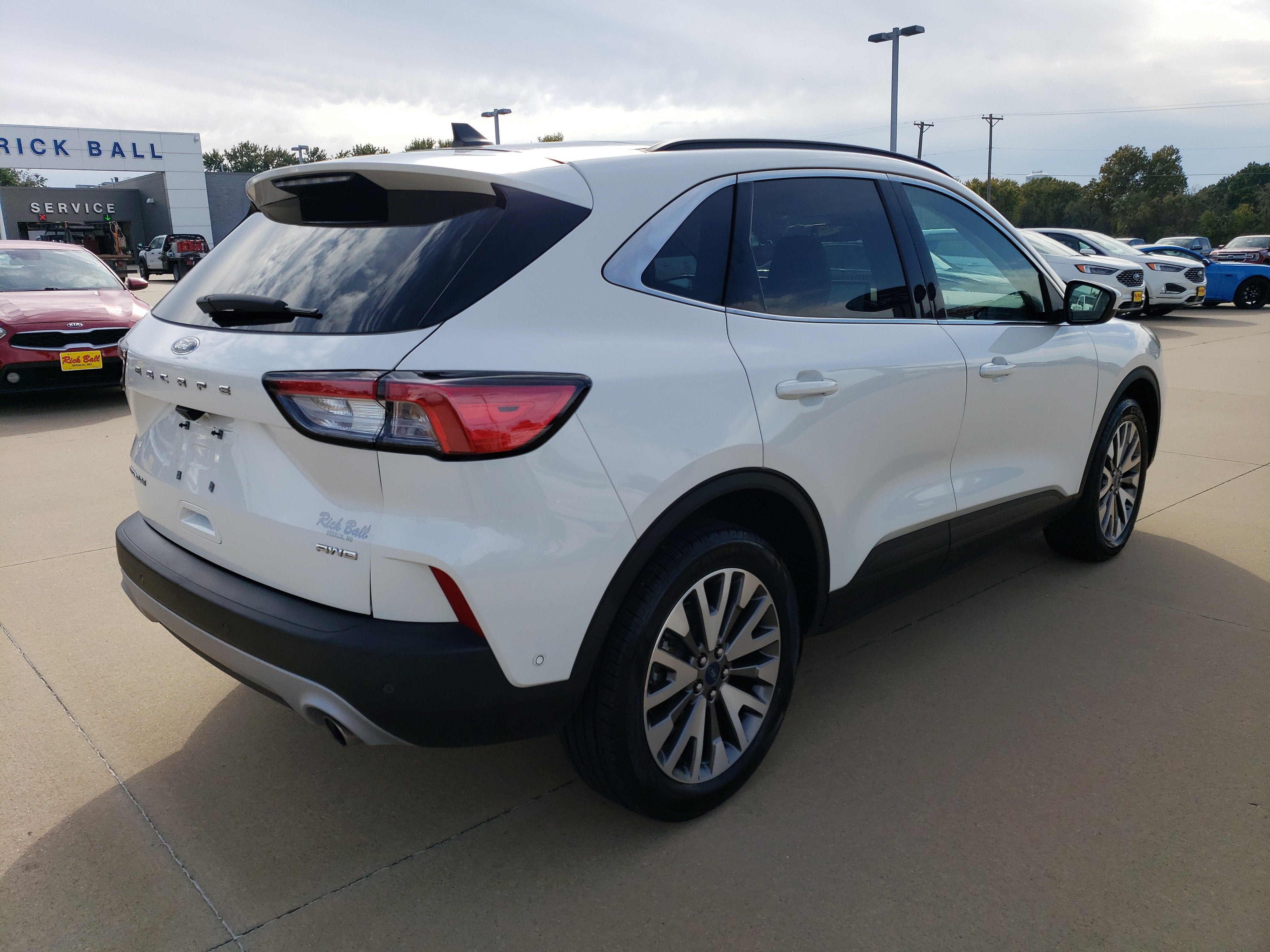 2021 Ford Escape Titanium