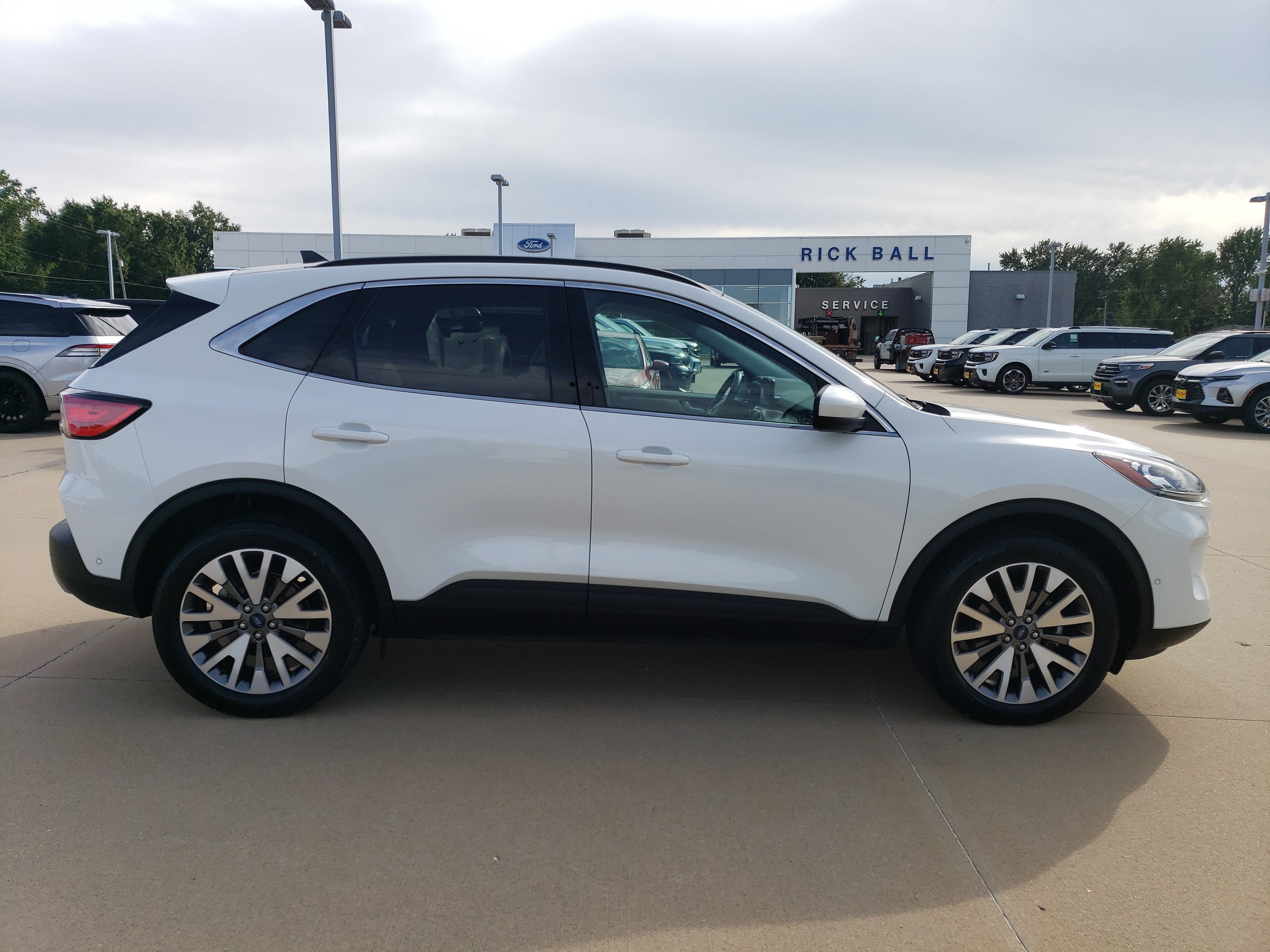 2021 Ford Escape Titanium
