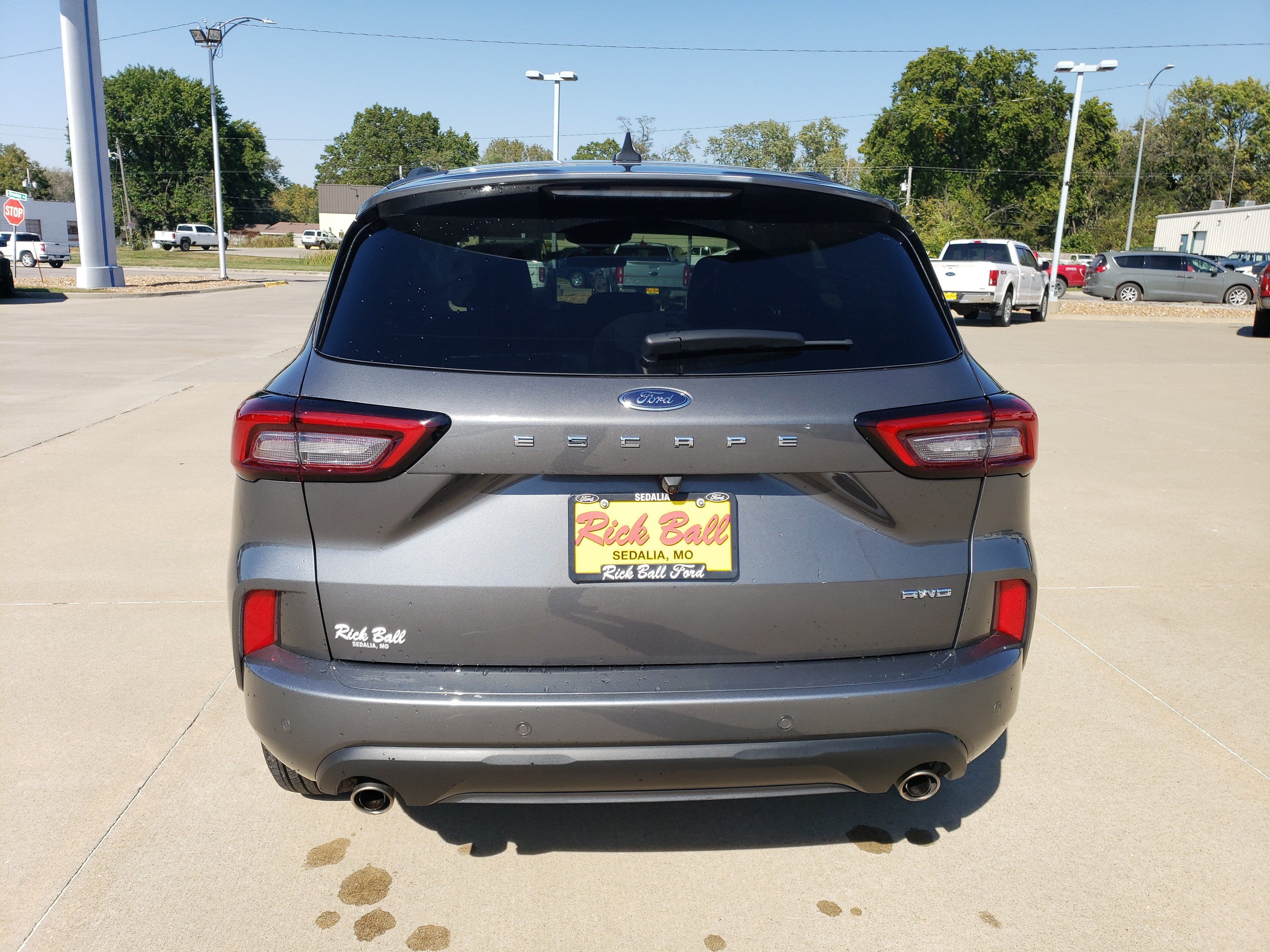 2024 Ford Escape ST-Line