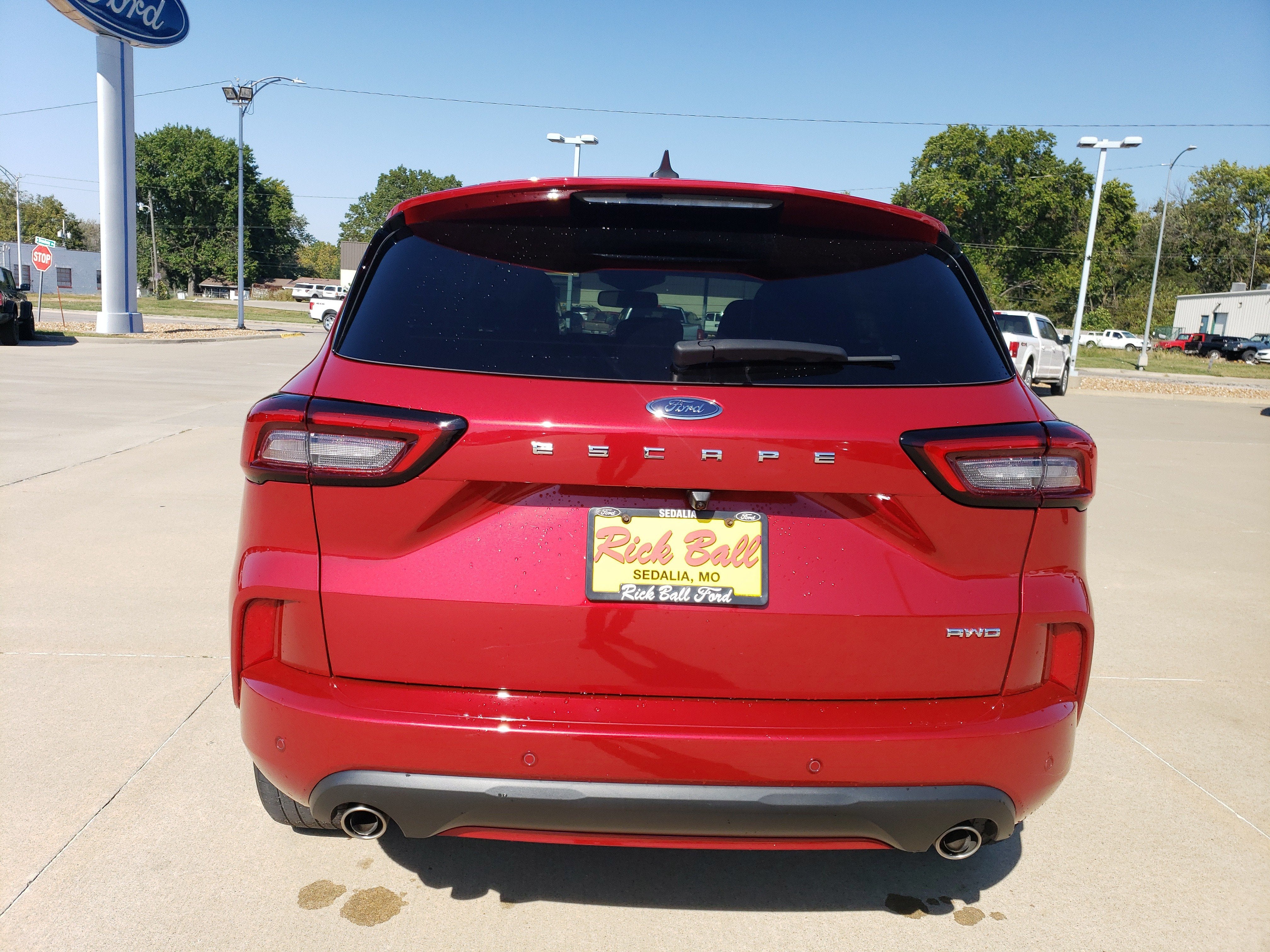 2023 Ford Escape ST-Line Elite