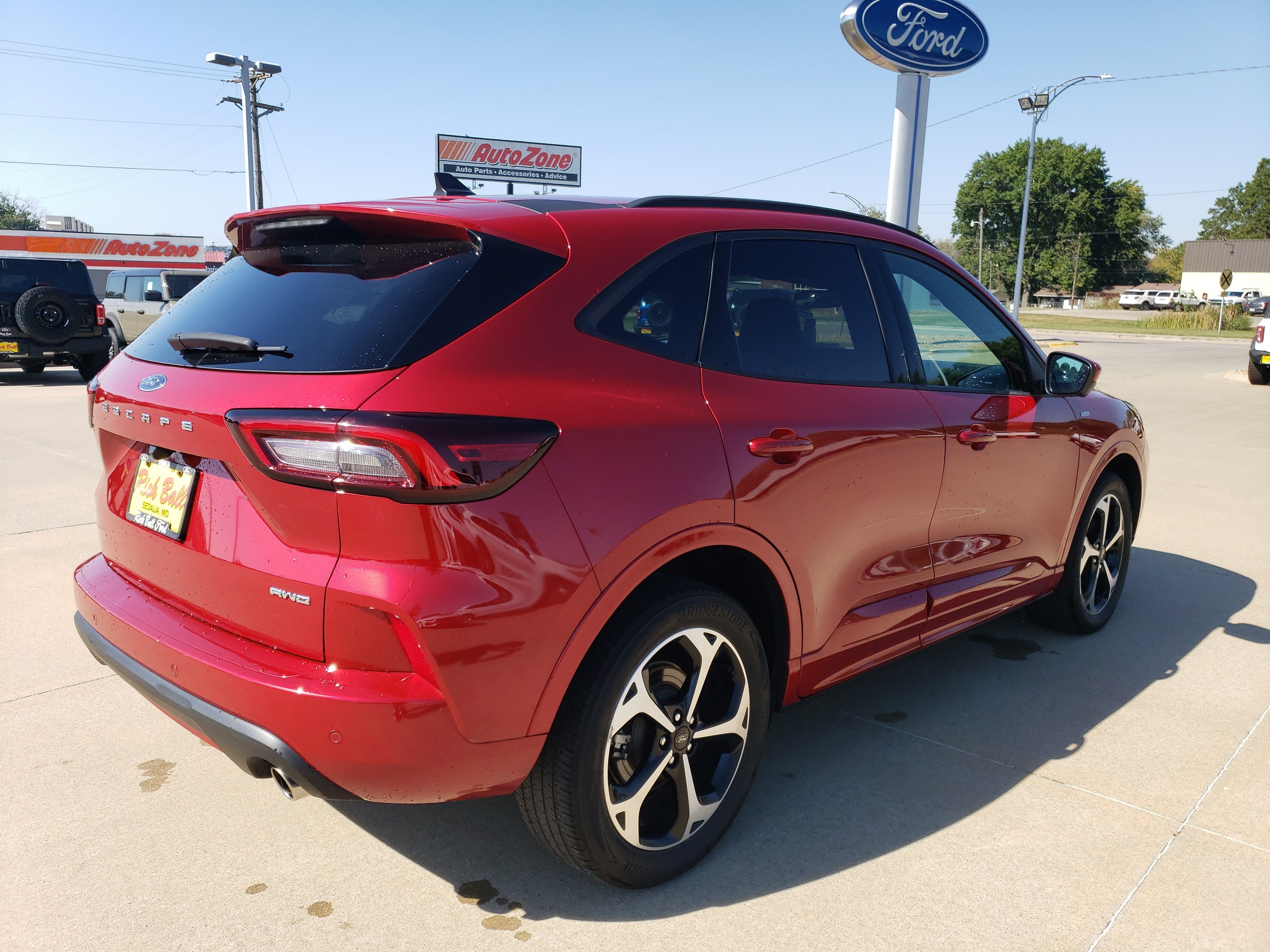 2023 Ford Escape ST-Line Elite