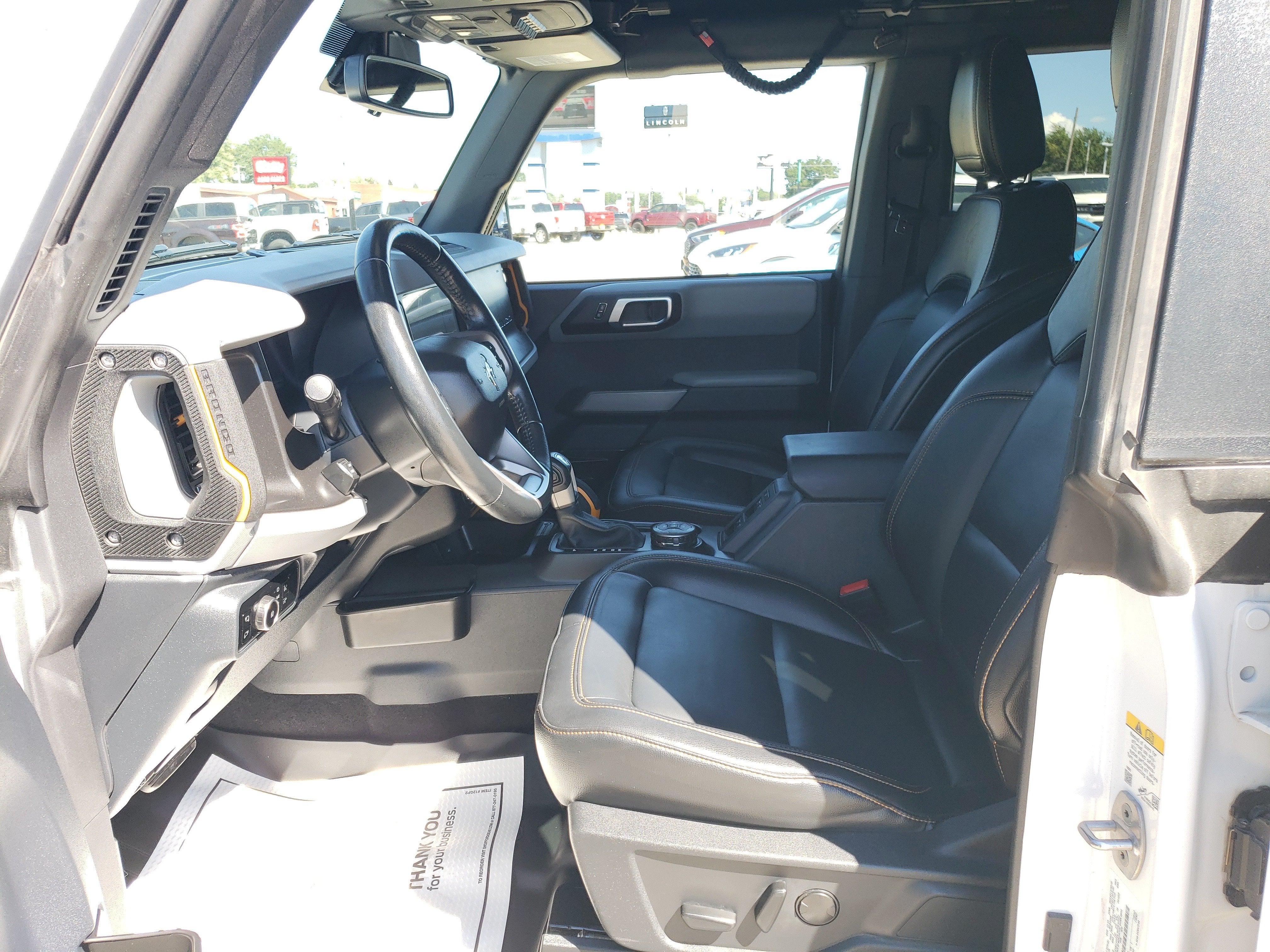 2023 Ford Bronco Base