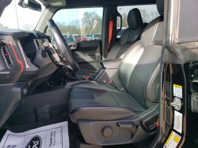 2022 Ford Bronco Raptor