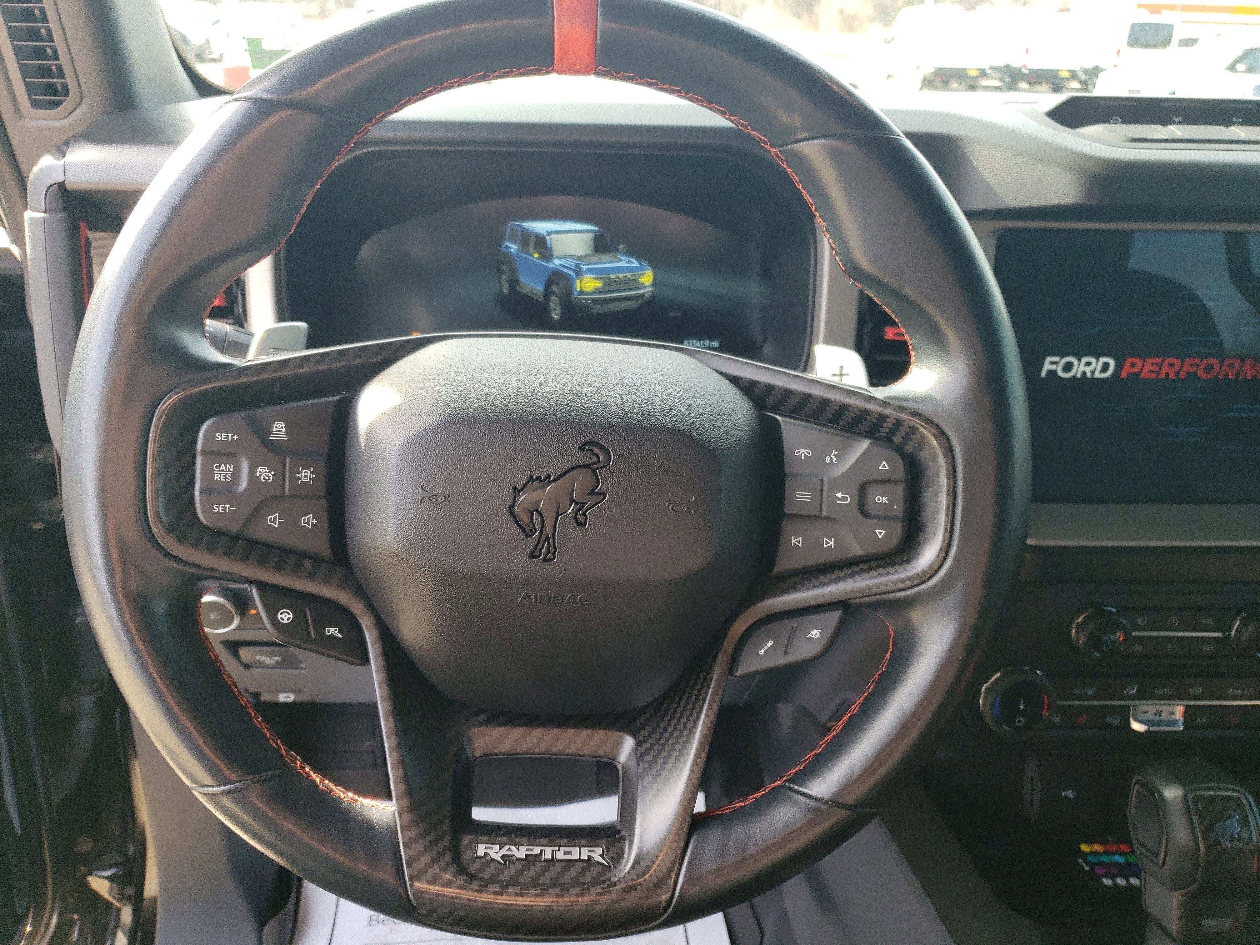 2022 Ford Bronco Raptor