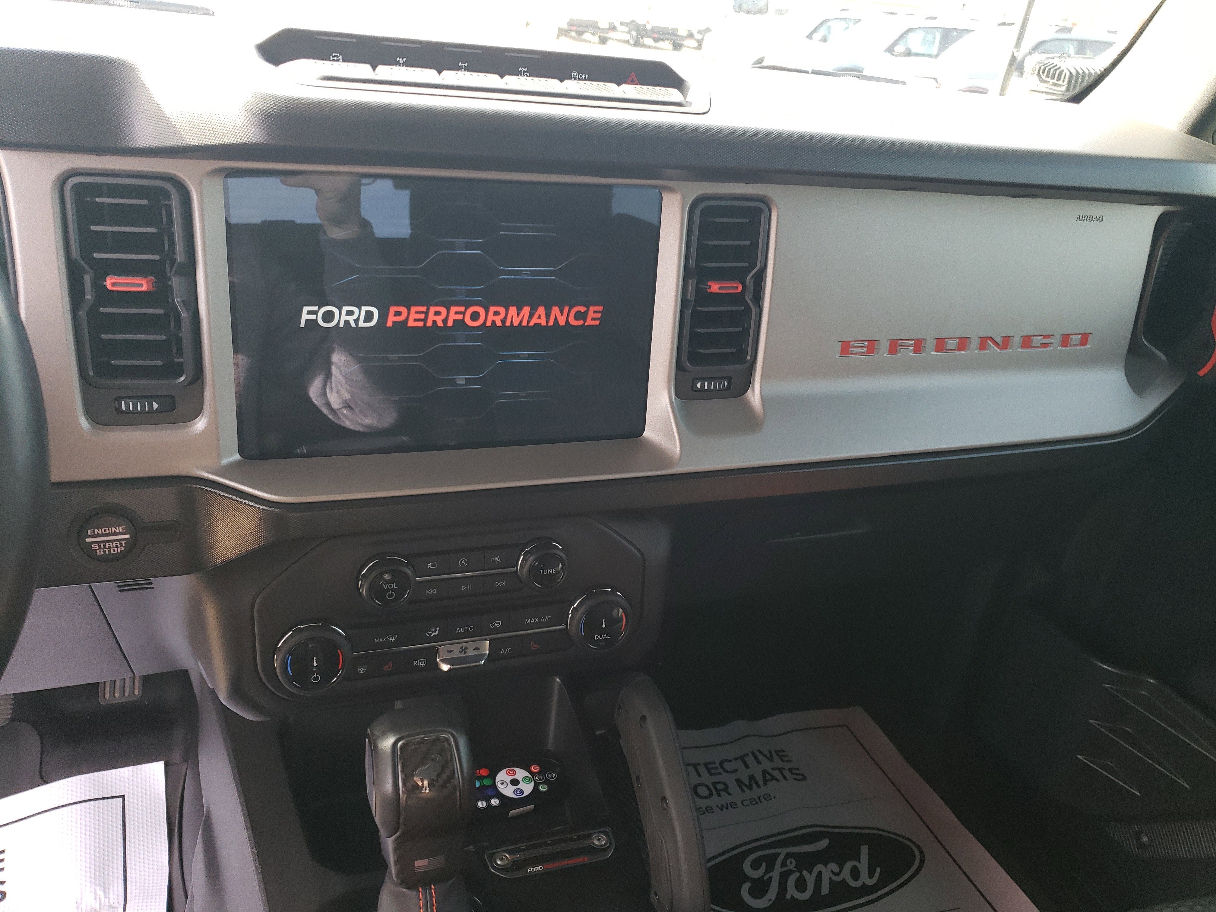 2022 Ford Bronco Raptor