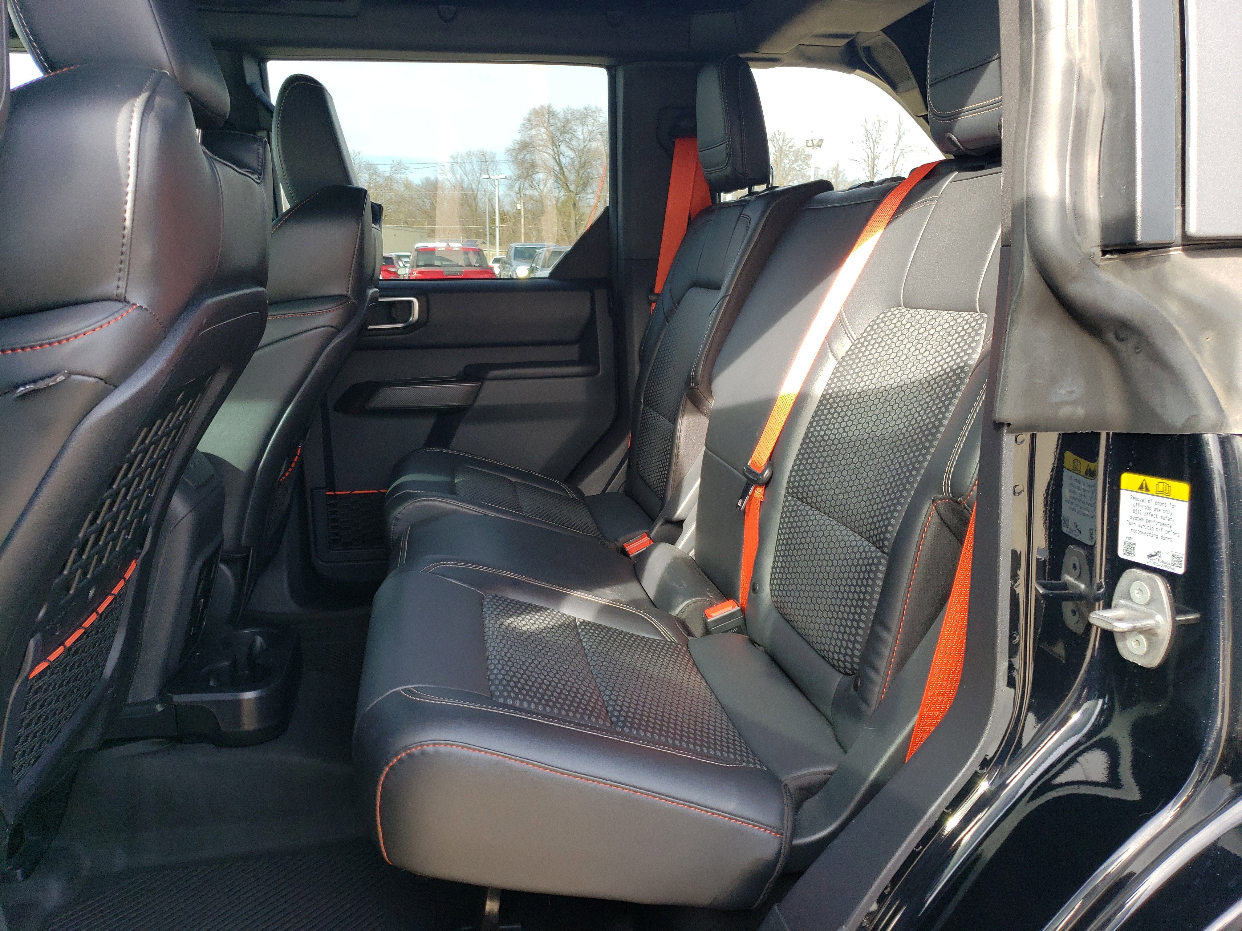 2022 Ford Bronco Raptor