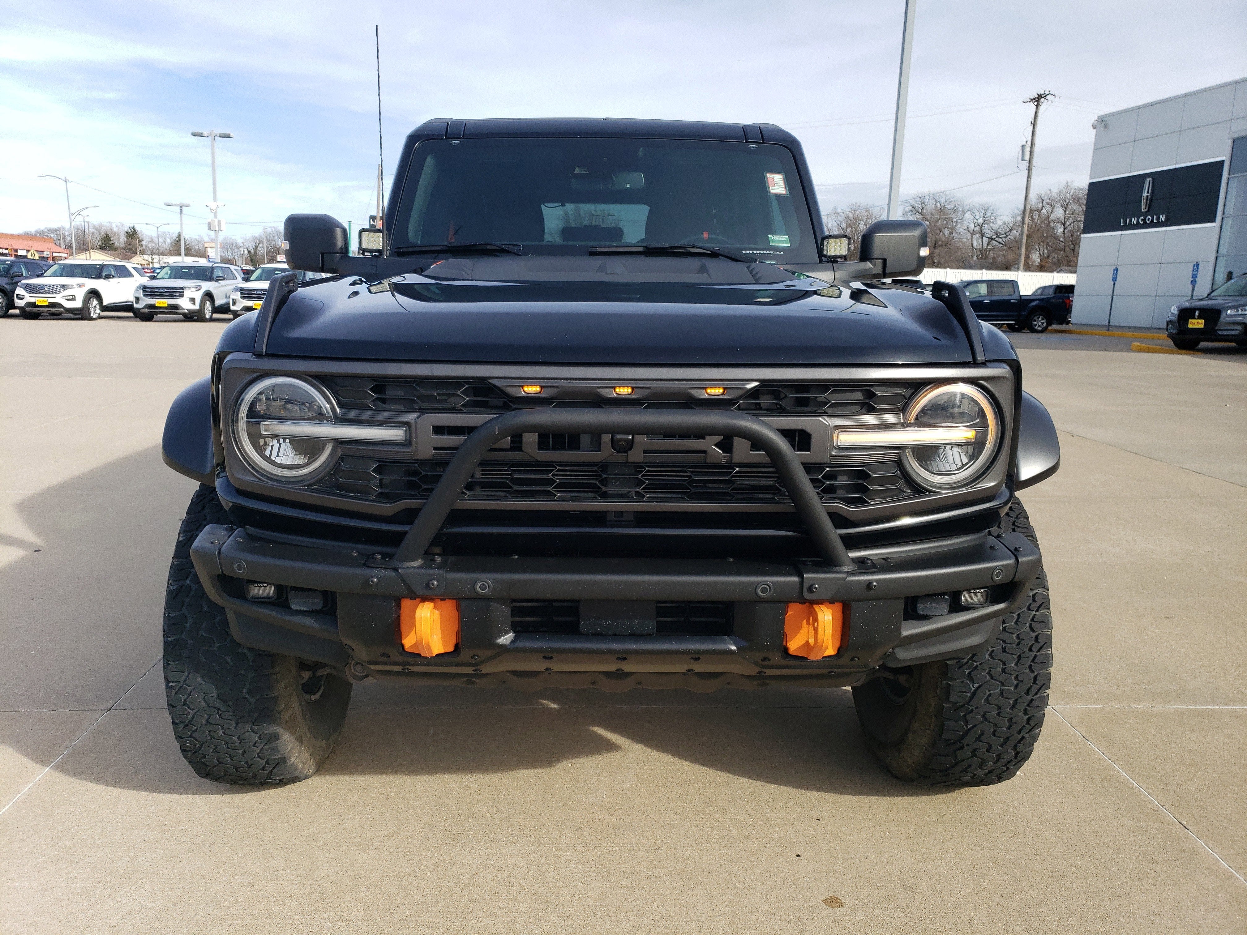 2022 Ford Bronco Raptor