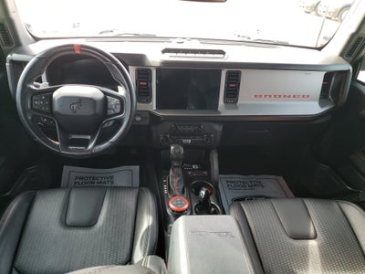 2022 Ford Bronco Raptor