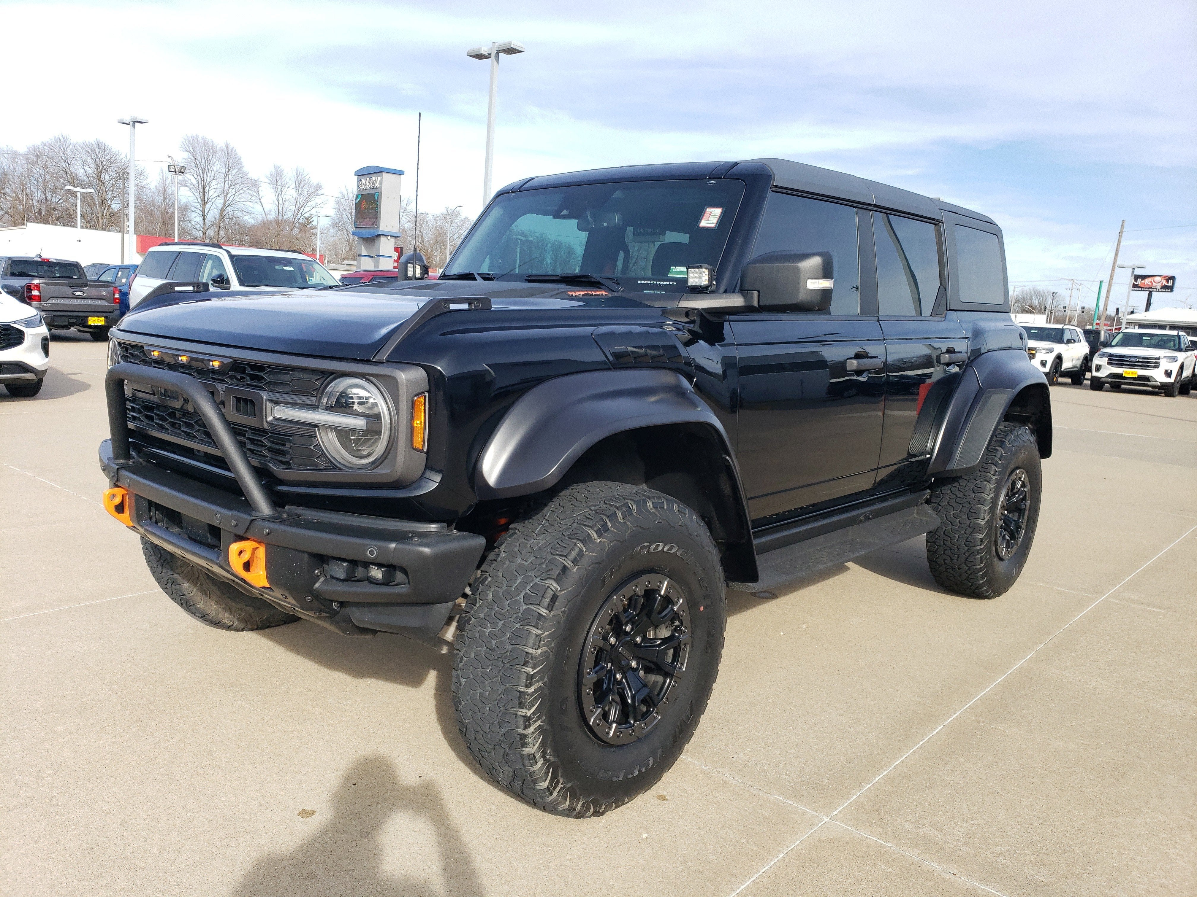 2022 Ford Bronco Raptor
