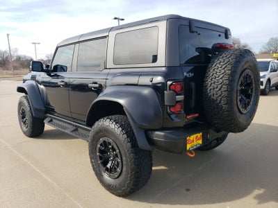 2022 Ford Bronco Raptor