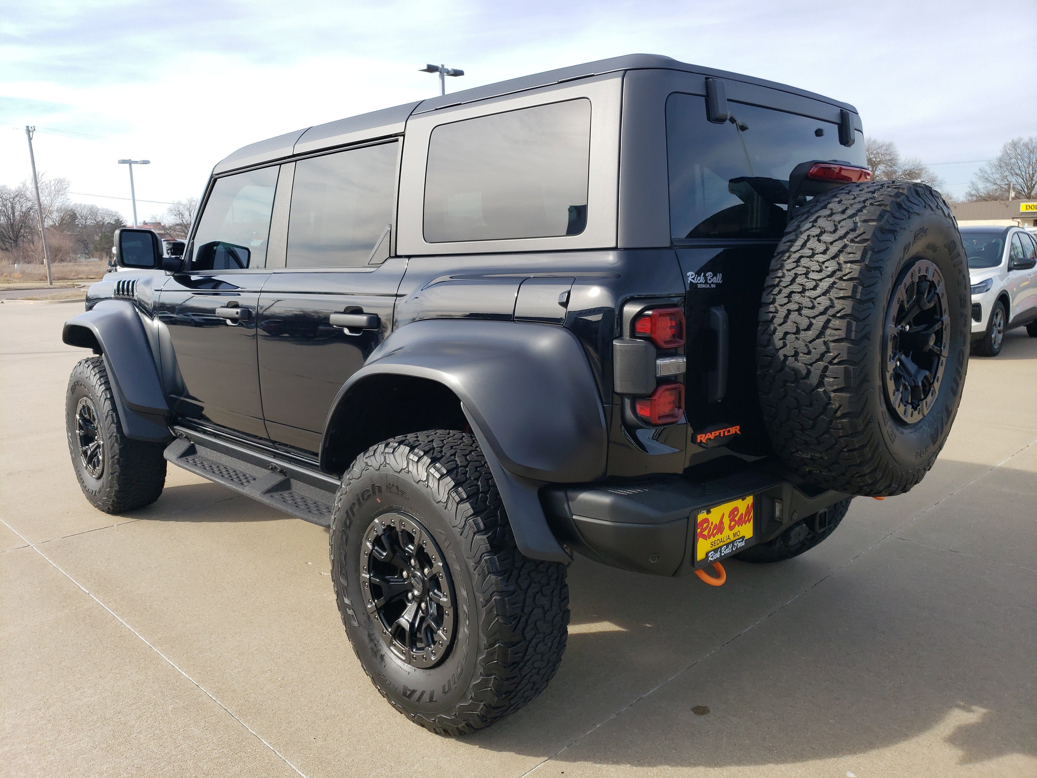 2022 Ford Bronco Raptor
