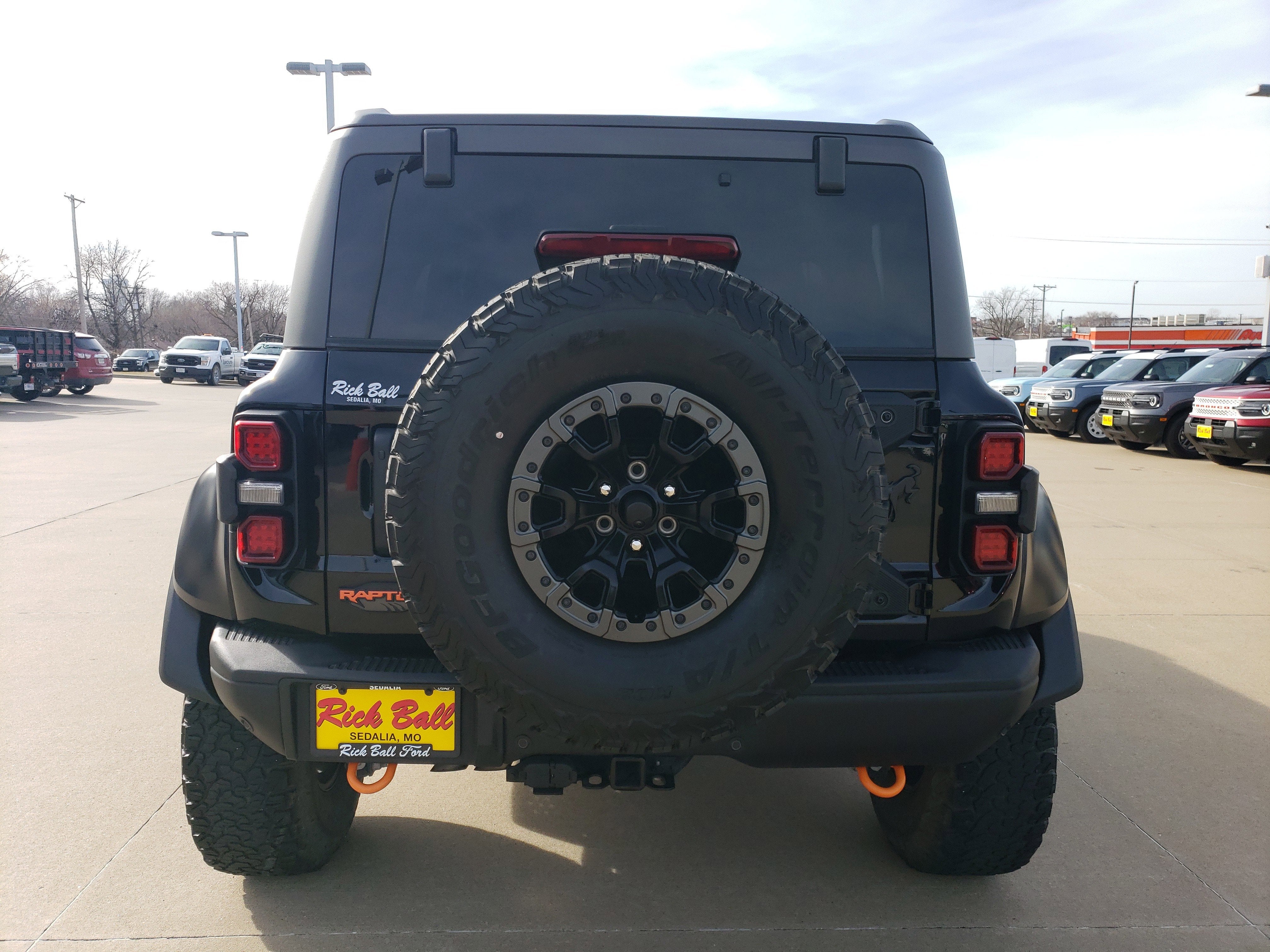 2022 Ford Bronco Raptor