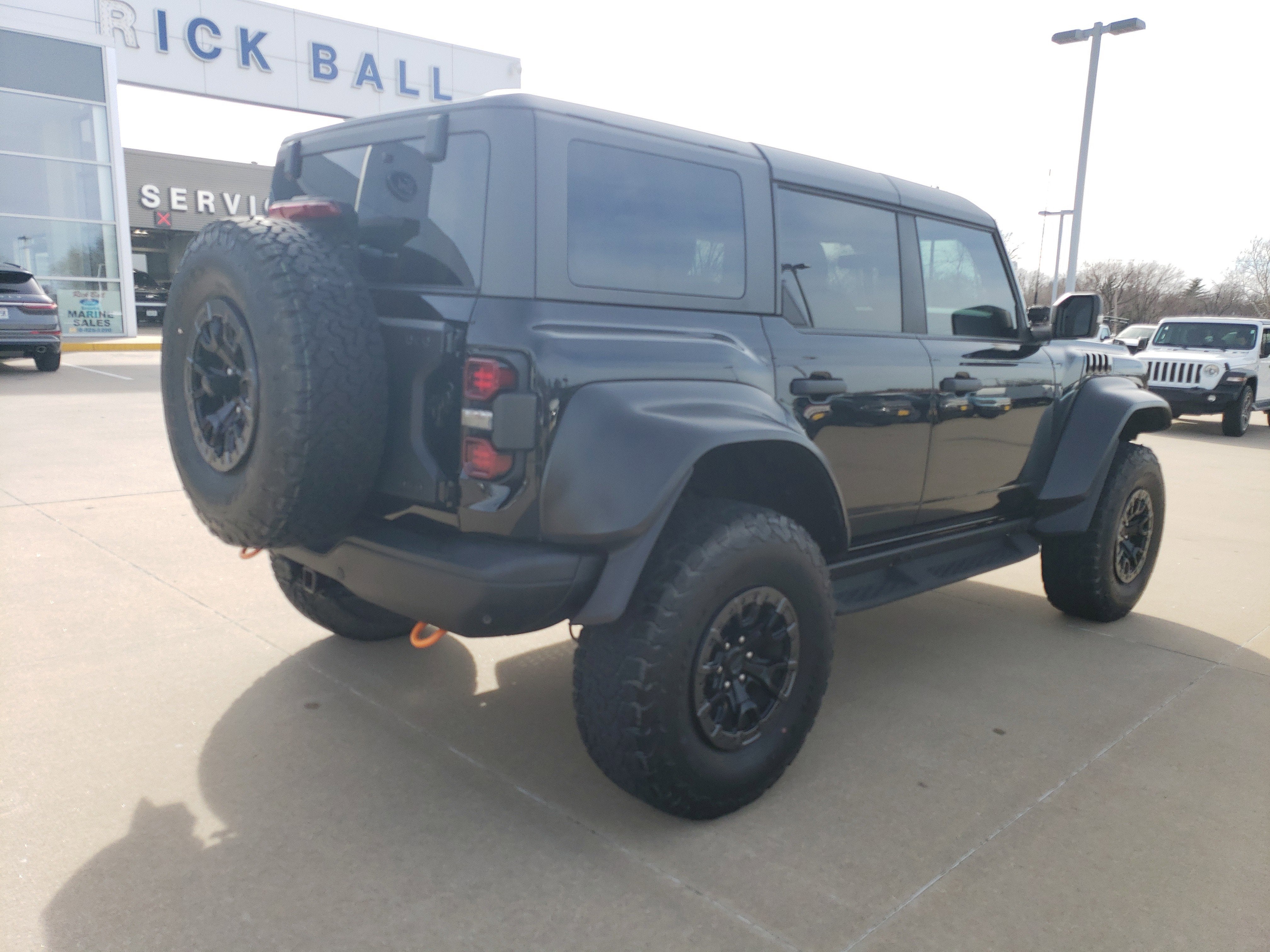 2022 Ford Bronco Raptor