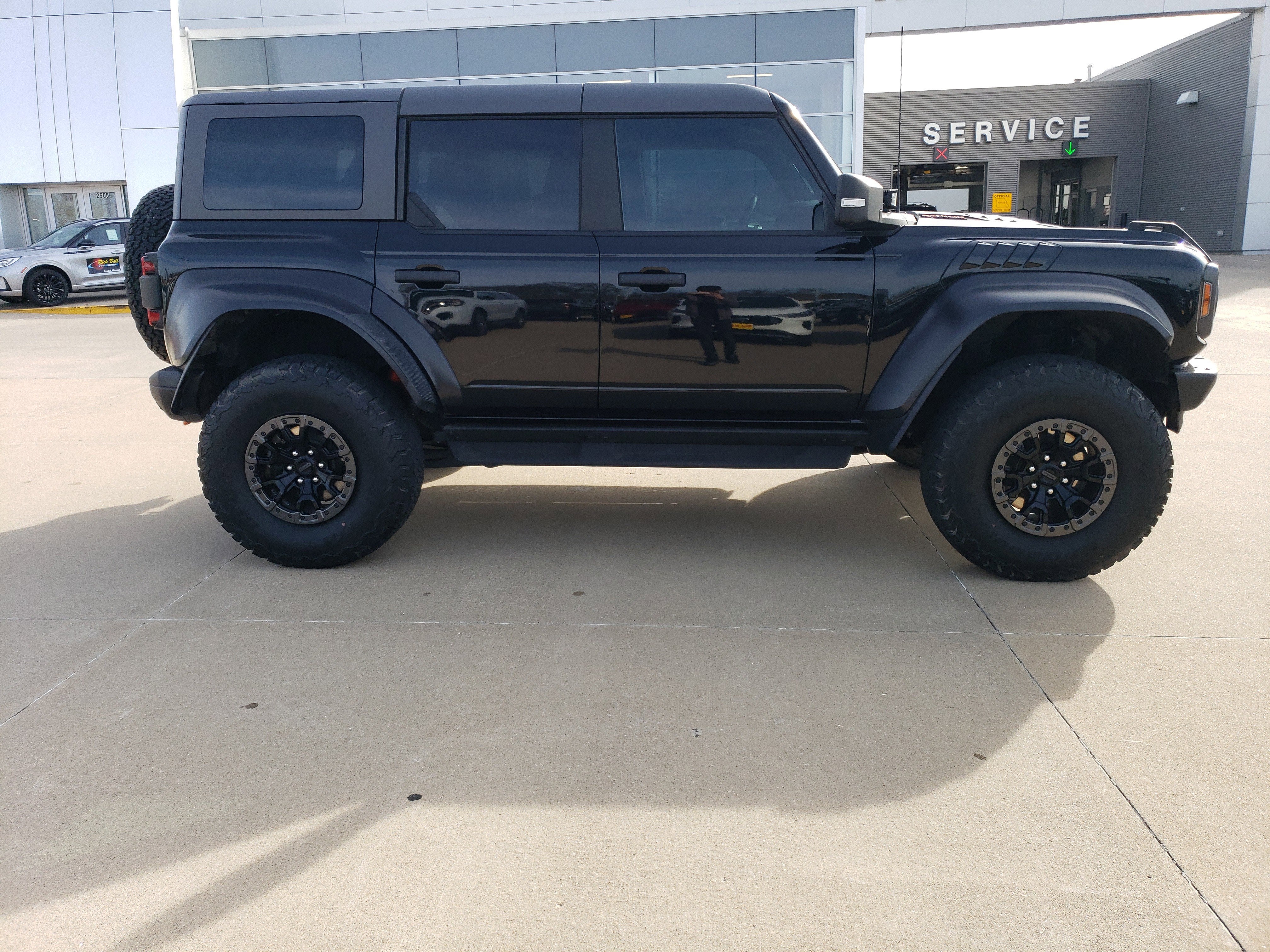 2022 Ford Bronco Raptor