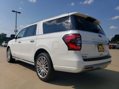 2022 Ford Expedition Max Platinum