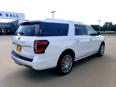 2022 Ford Expedition Max Platinum