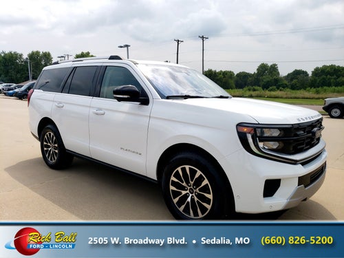 2025 Ford Expedition Platinum