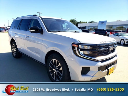 2025 Ford Expedition Platinum