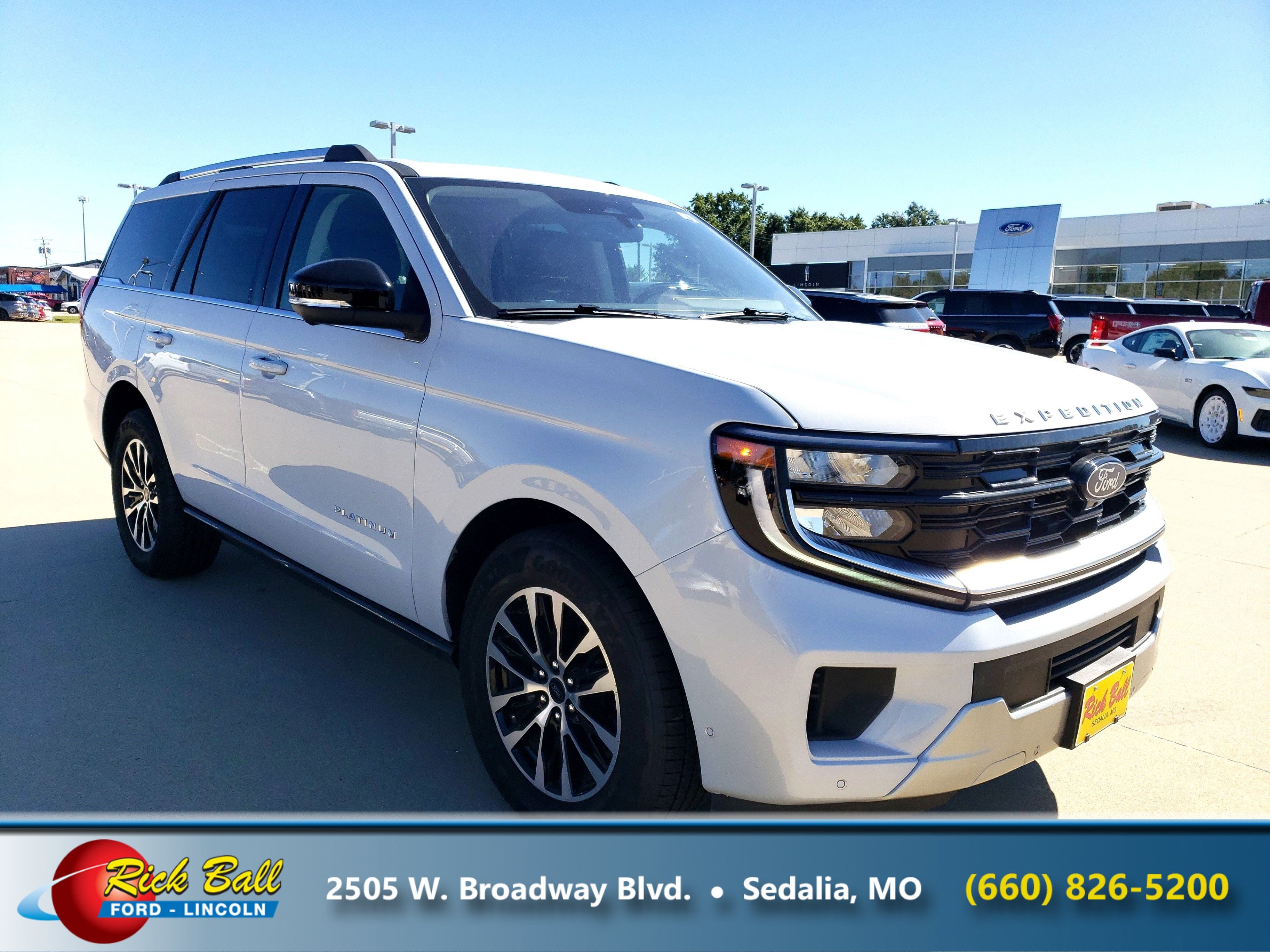 2025 Ford Expedition Platinum