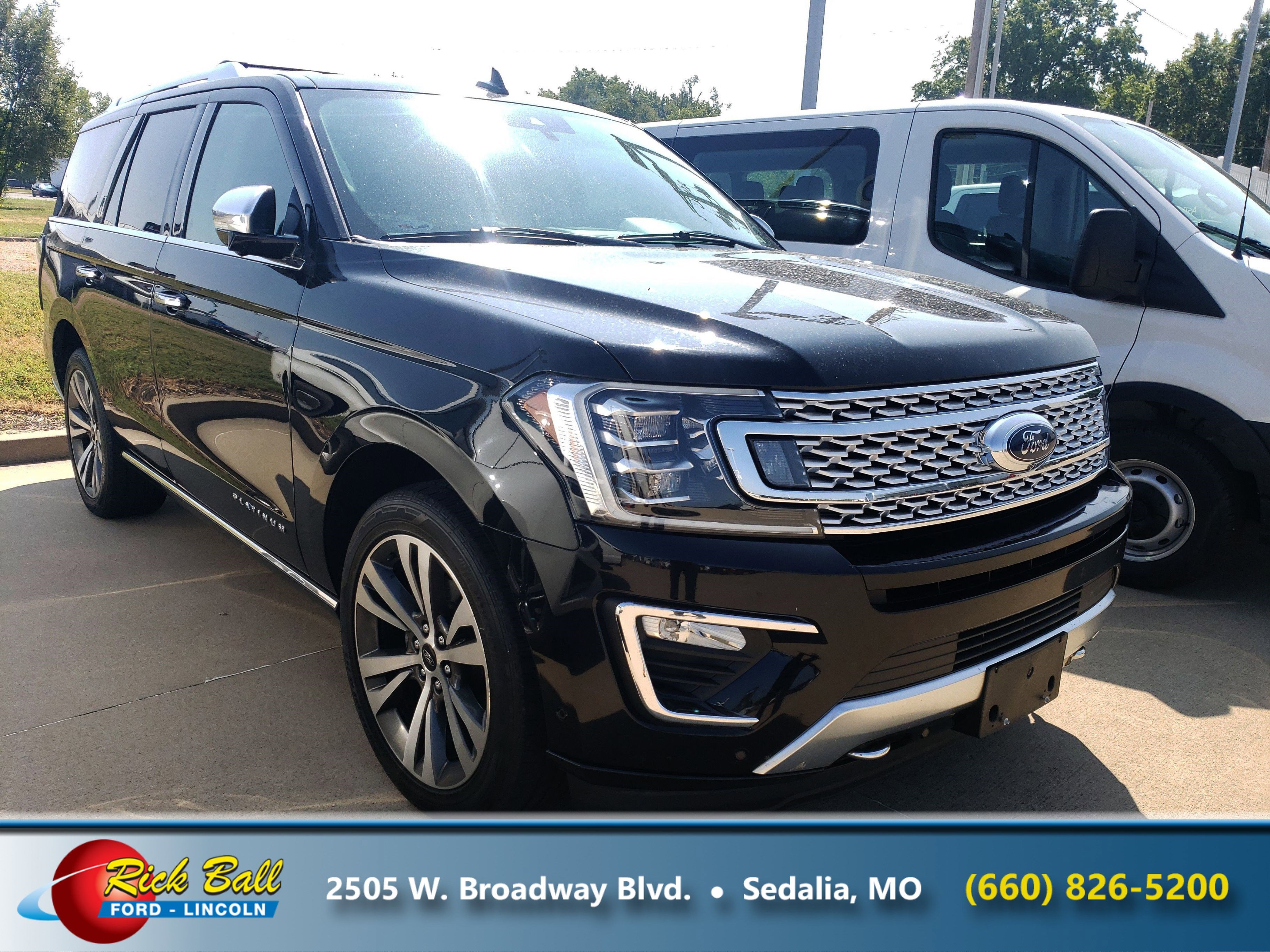 2021 Ford Expedition Platinum