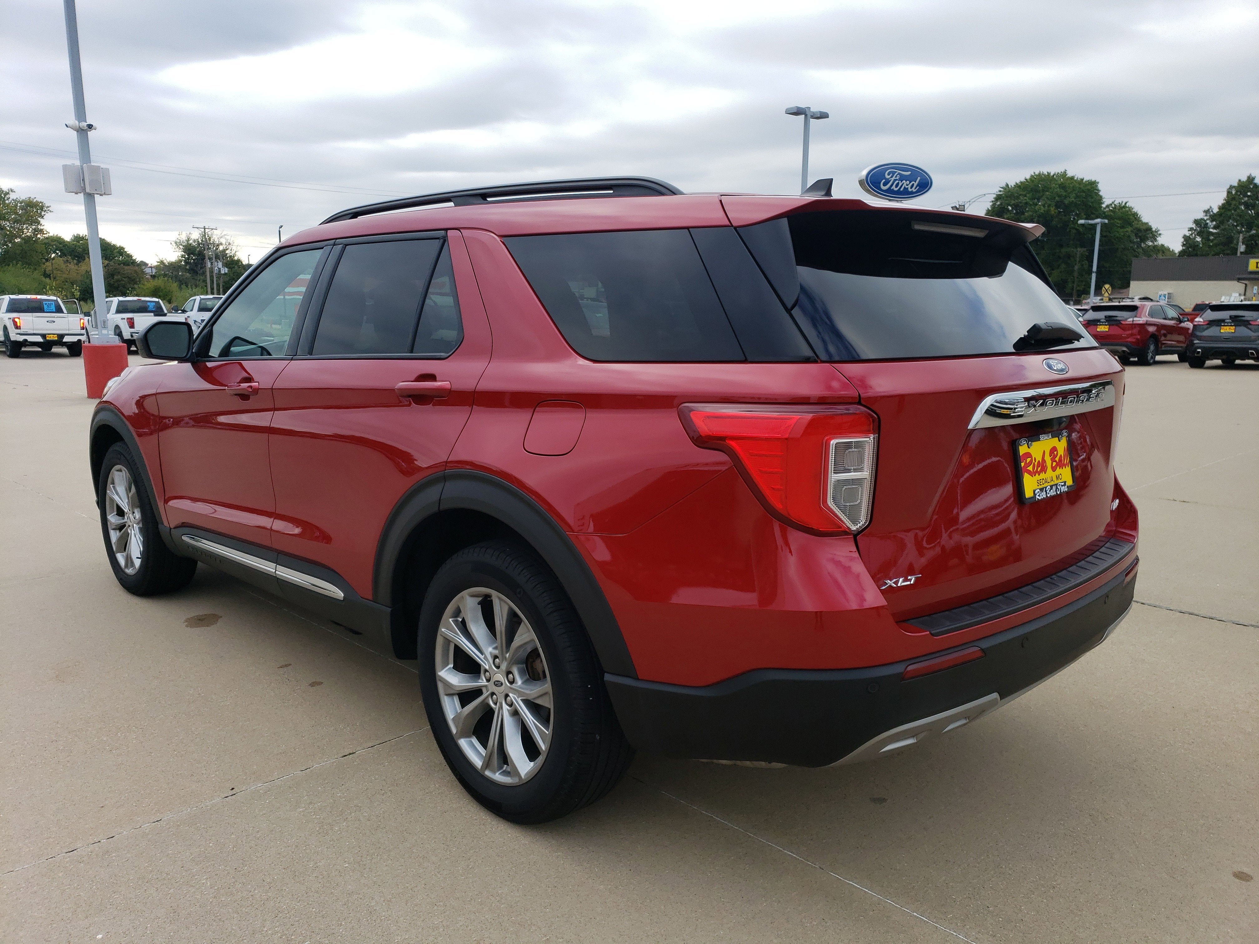 2023 Ford Explorer XLT