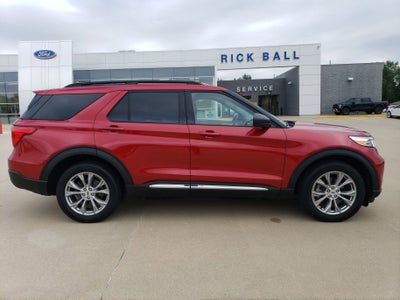 2023 Ford Explorer XLT