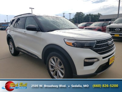 2023 Ford Explorer XLT