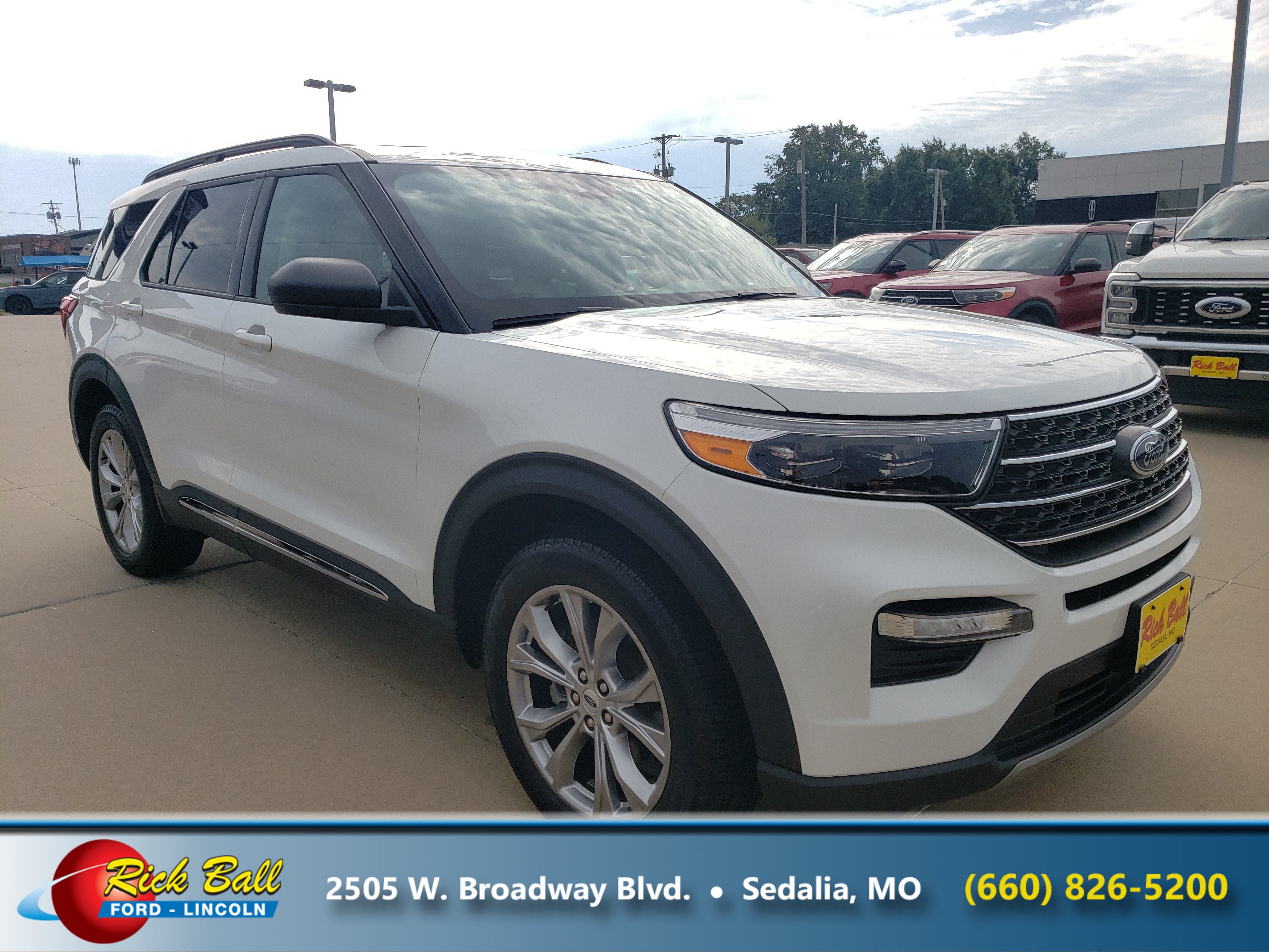 2023 Ford Explorer XLT