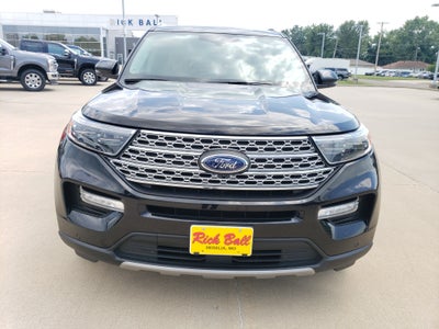 2022 Ford Explorer Limited