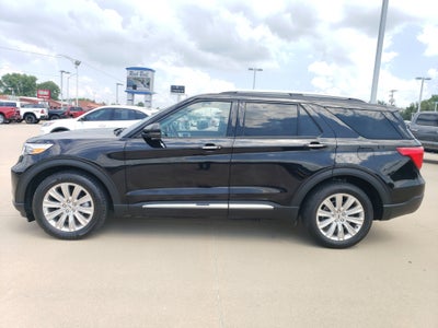 2022 Ford Explorer Limited