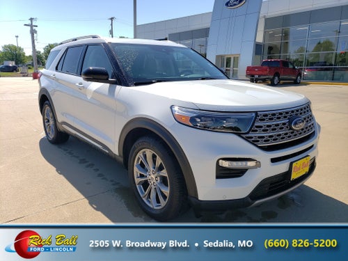 2022 Ford Explorer Limited