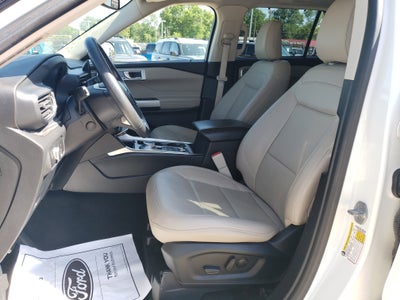2022 Ford Explorer Limited