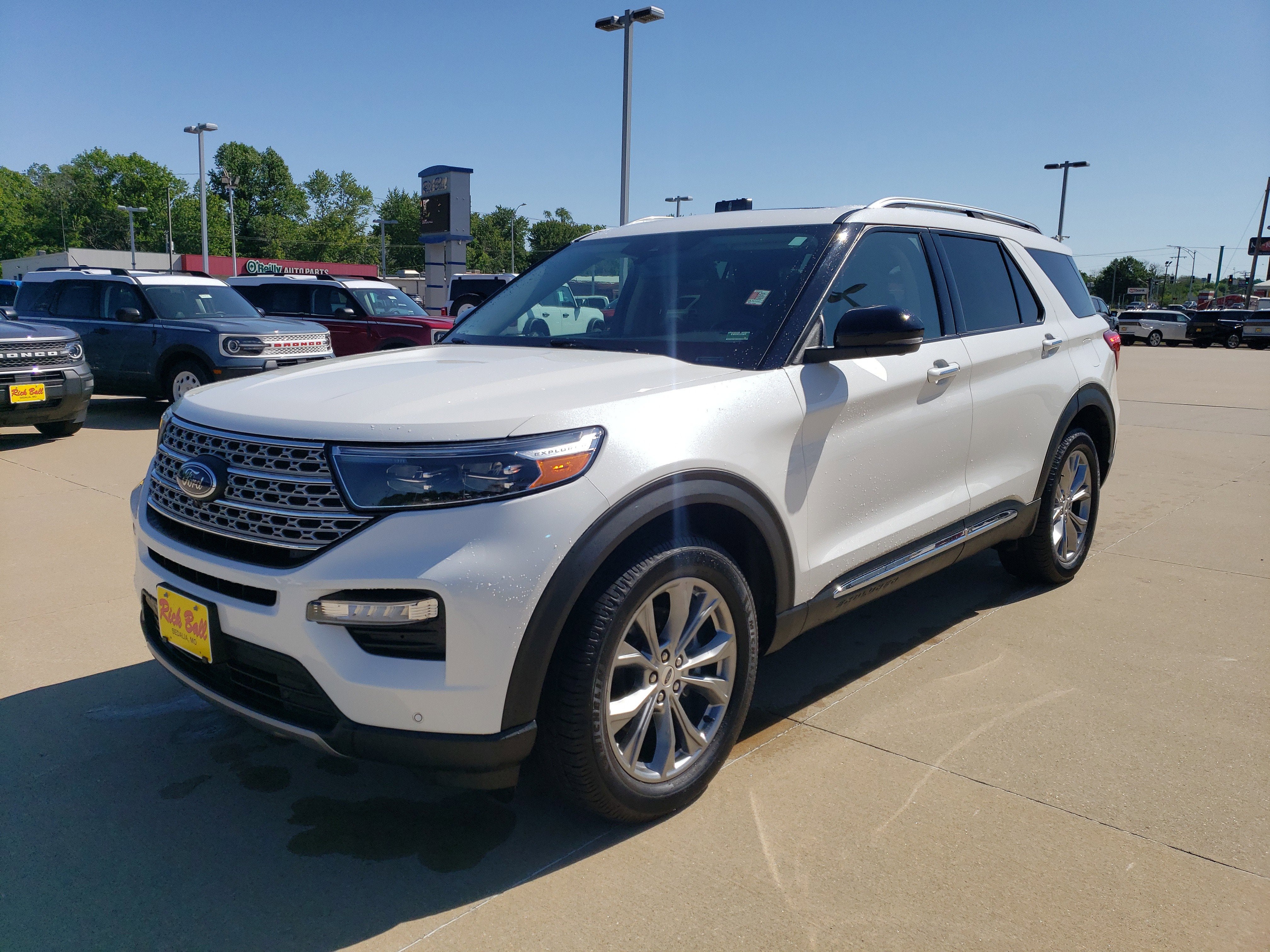 2022 Ford Explorer Limited