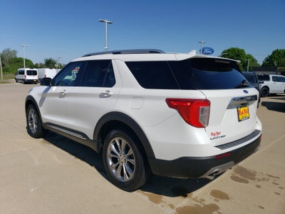 2022 Ford Explorer Limited