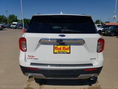 2022 Ford Explorer Limited