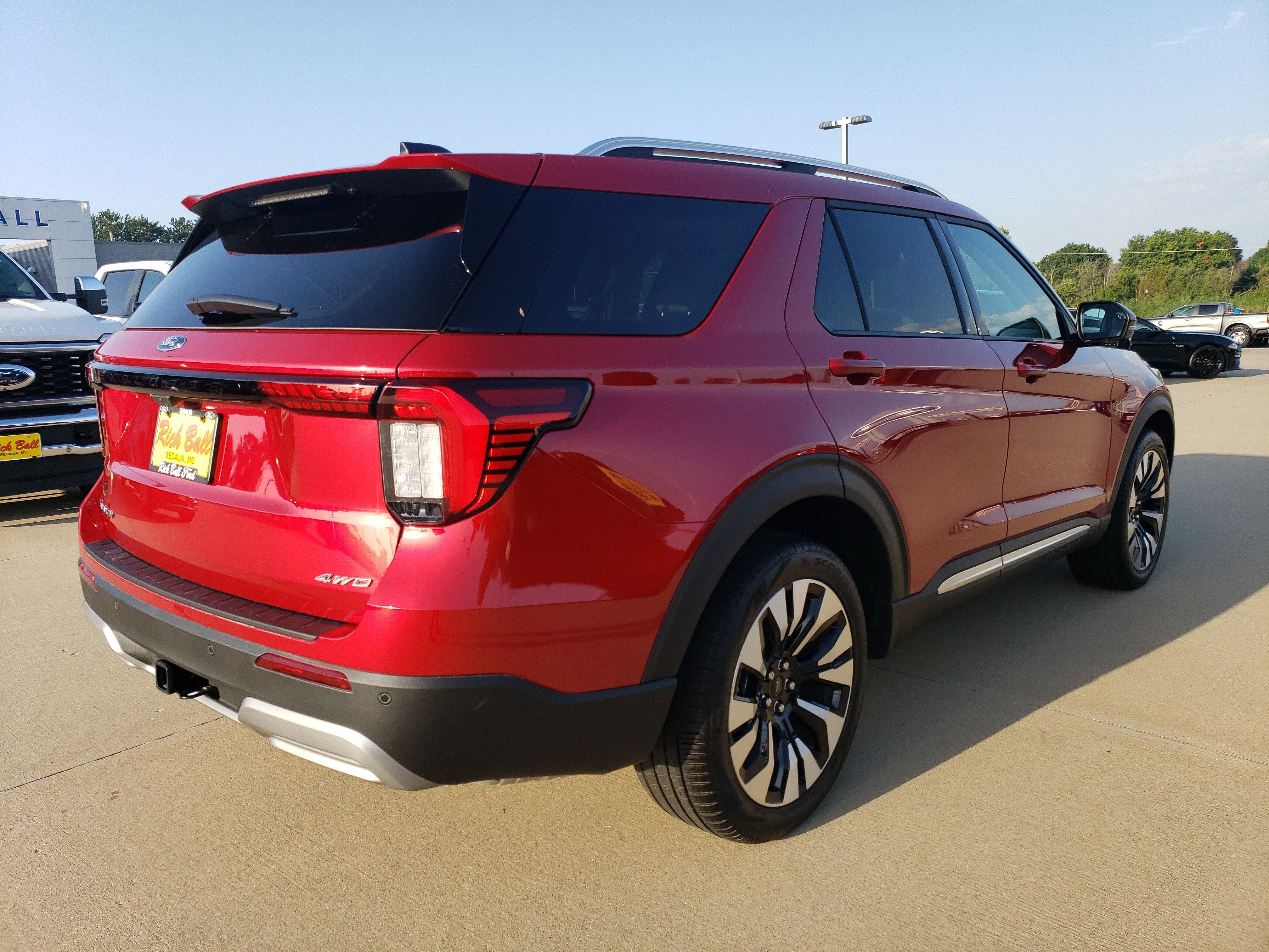 2026 Ford Explorer Platinum
