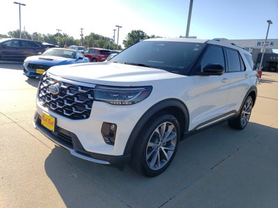 2025 Ford Explorer Platinum