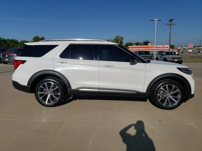2025 Ford Explorer Platinum