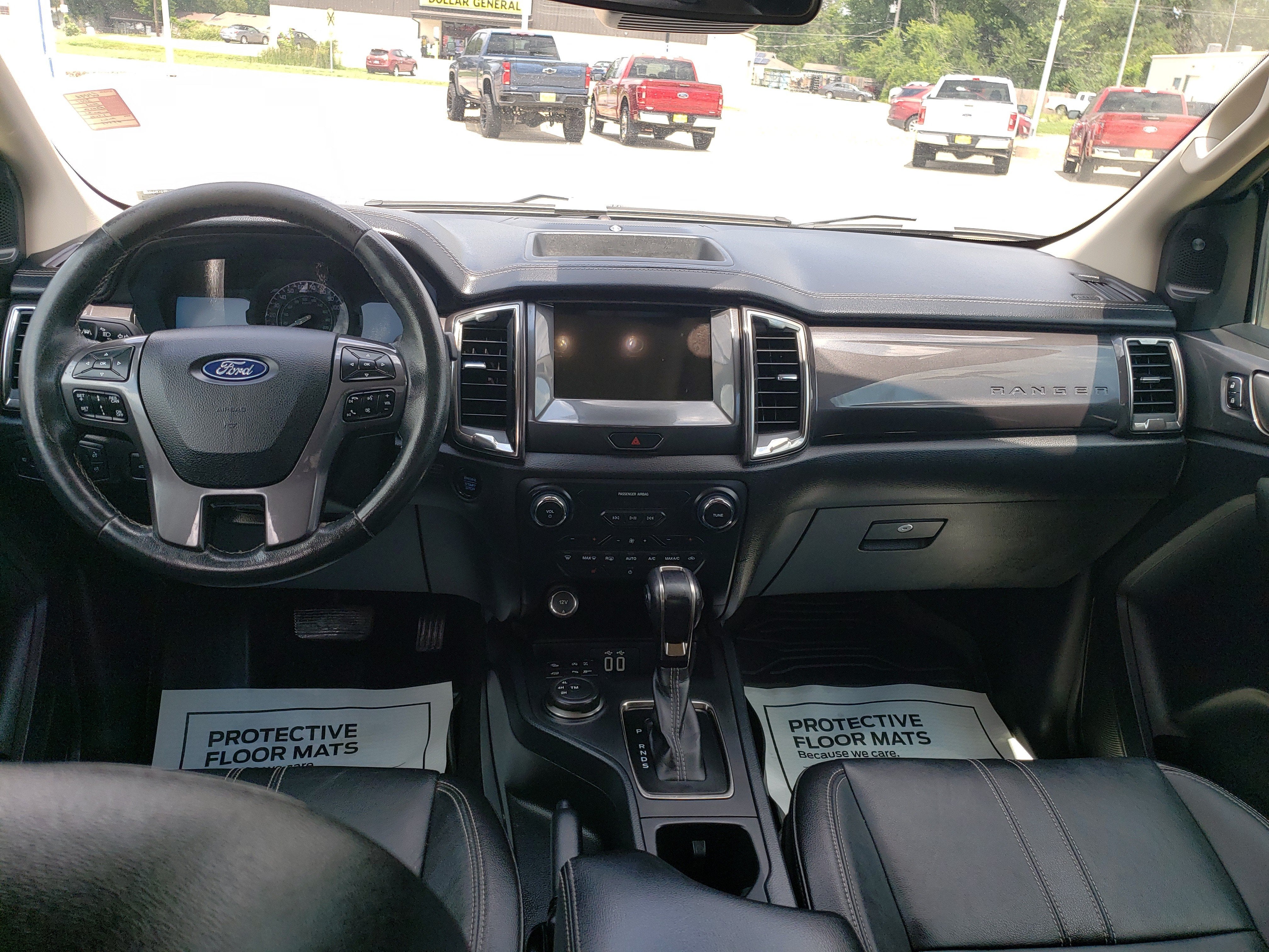 2021 Ford Ranger LARIAT