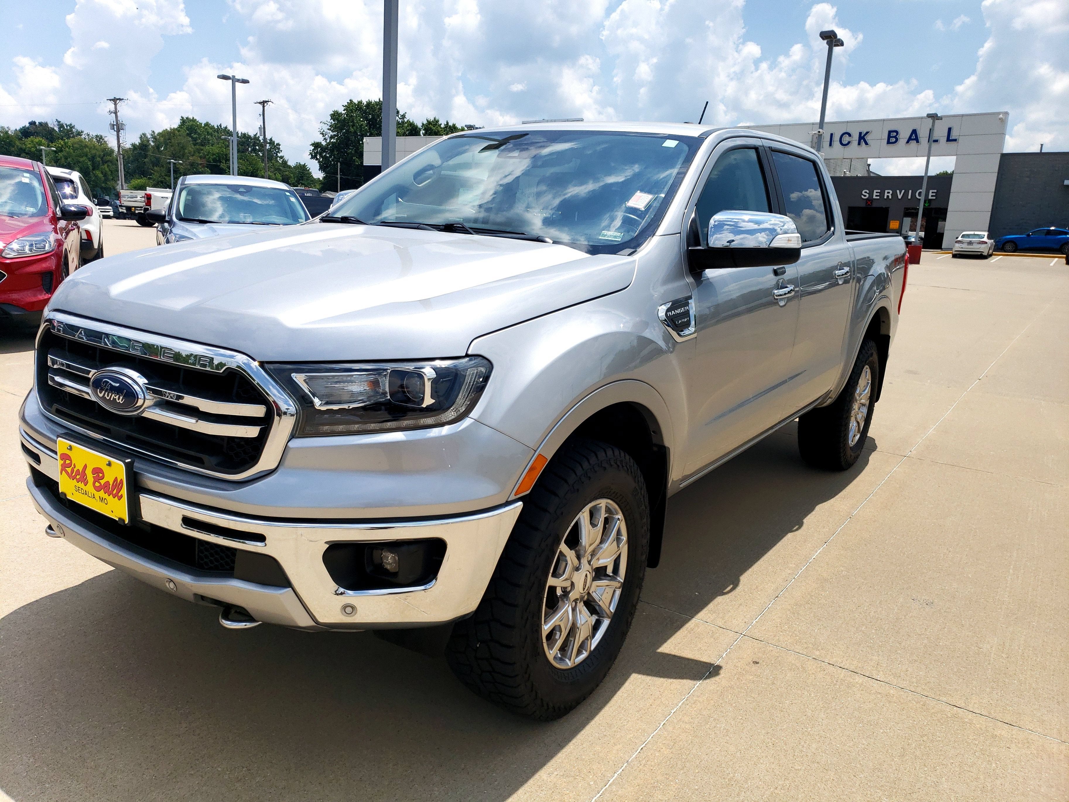 2021 Ford Ranger LARIAT